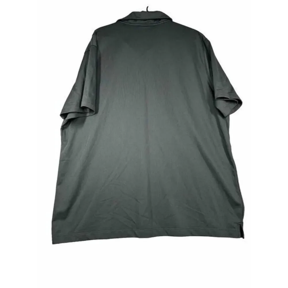 Nike Shirt Mens XXL Gray Golf Polo‎  Short Sleeve 2XL